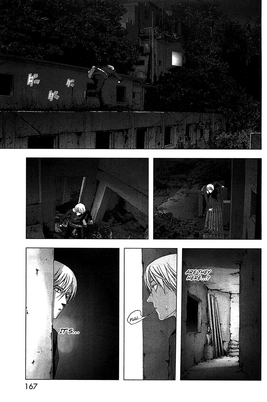 Btooom! Chapter 36 page 20 - Chapter 36: White Specter
