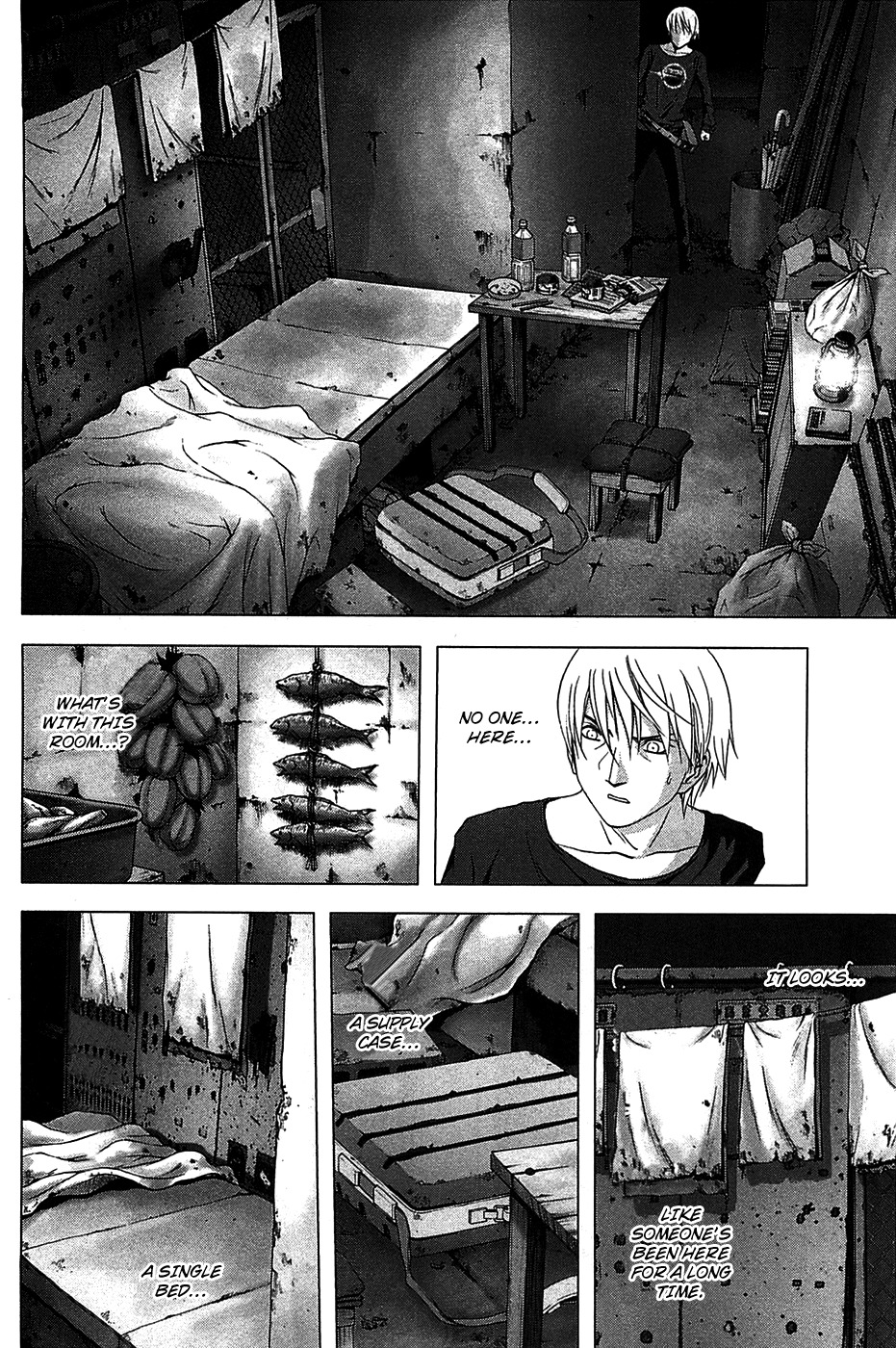 Btooom! Chapter 36 page 21 - Chapter 36: White Specter