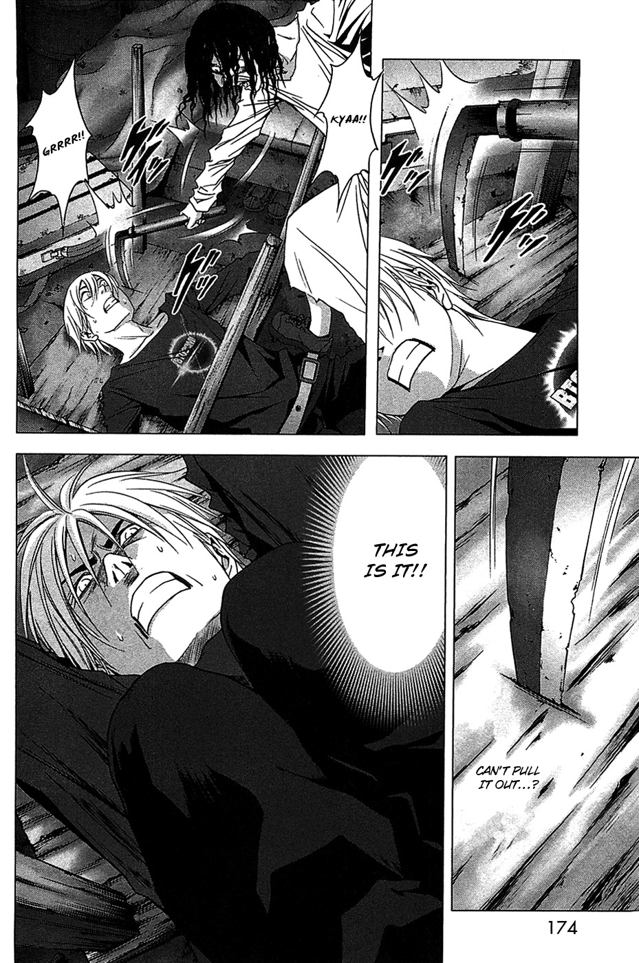 Btooom! Chapter 36 page 27 - Chapter 36: White Specter