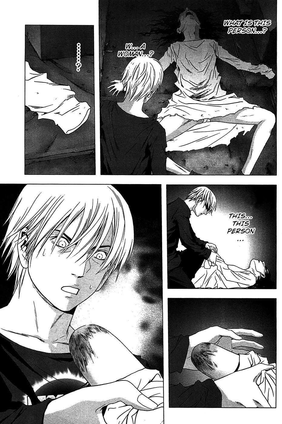 Btooom! Chapter 36 page 30 - Chapter 36: White Specter