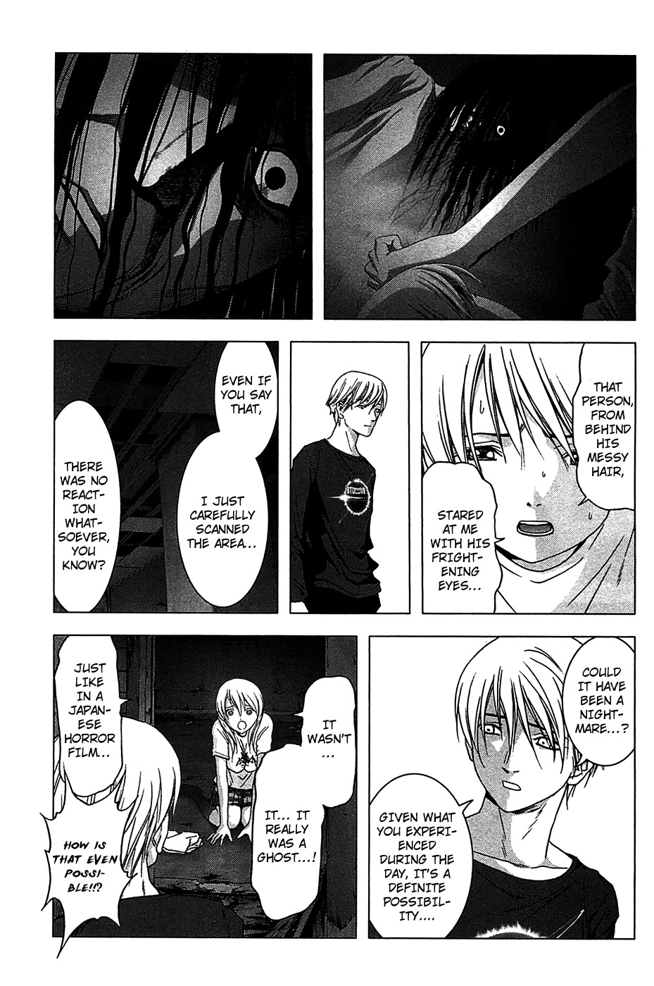 Btooom! Chapter 36 page 4 - Chapter 36: White Specter