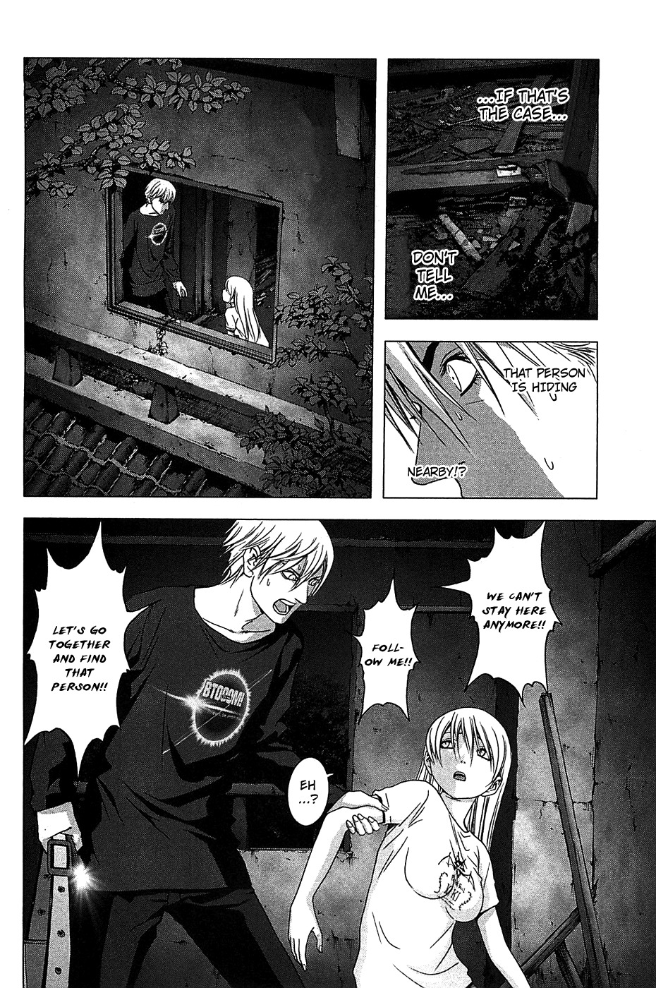 Btooom! Chapter 36 page 7 - Chapter 36: White Specter