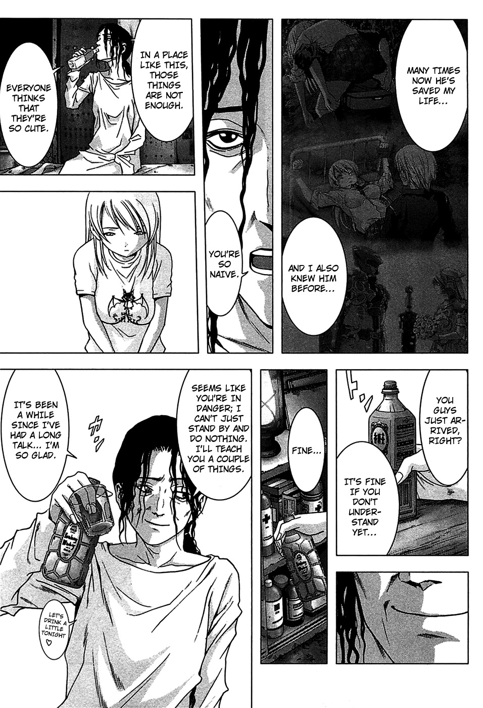 Btooom! Chapter 37 page 11 - Chapter 37: The Rules of This Island