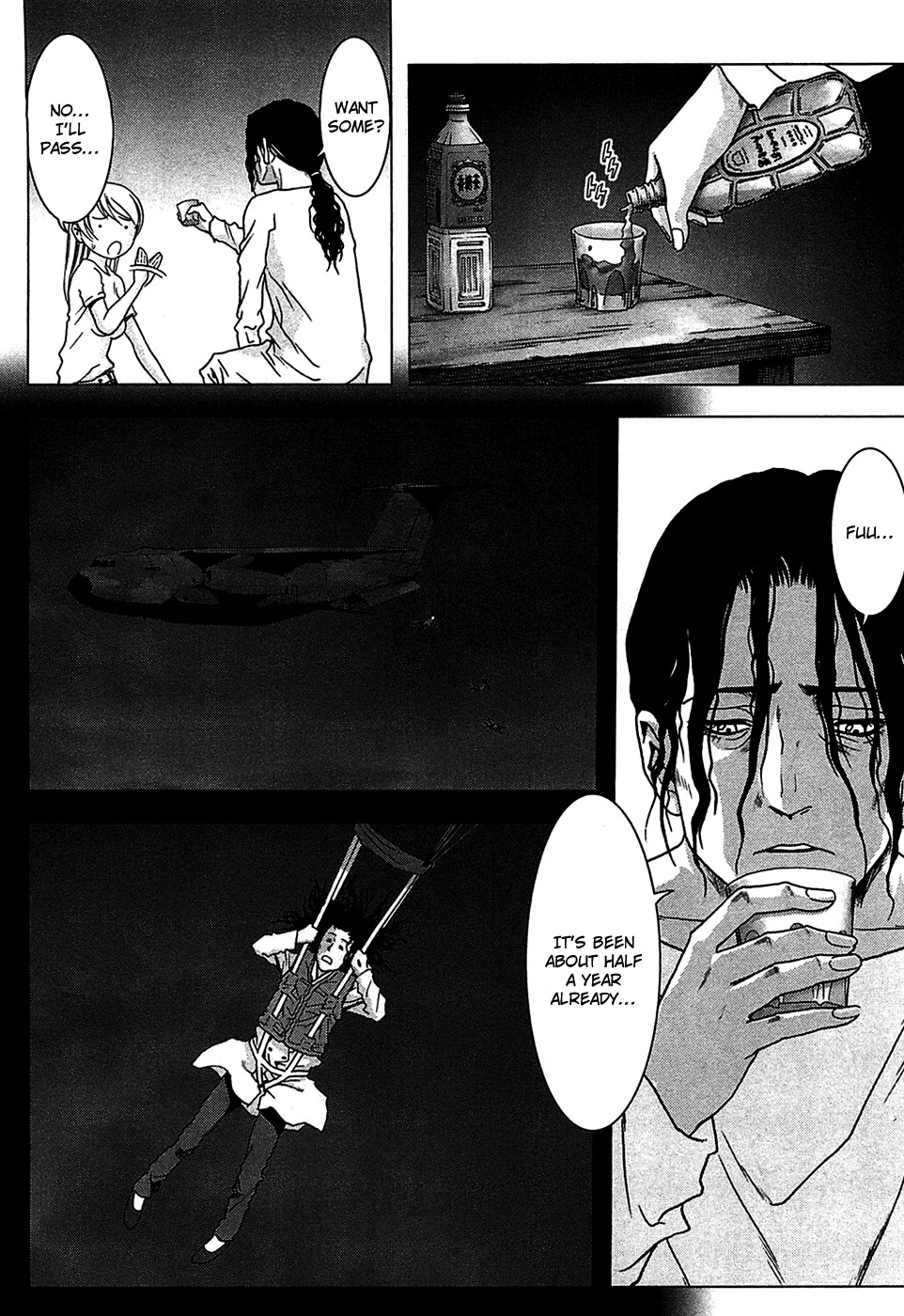 Btooom! Chapter 37 page 12 - Chapter 37: The Rules of This Island