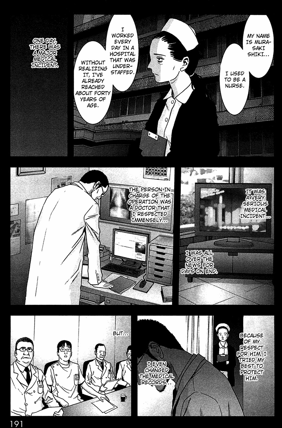 Btooom! Chapter 37 page 13 - Chapter 37: The Rules of This Island