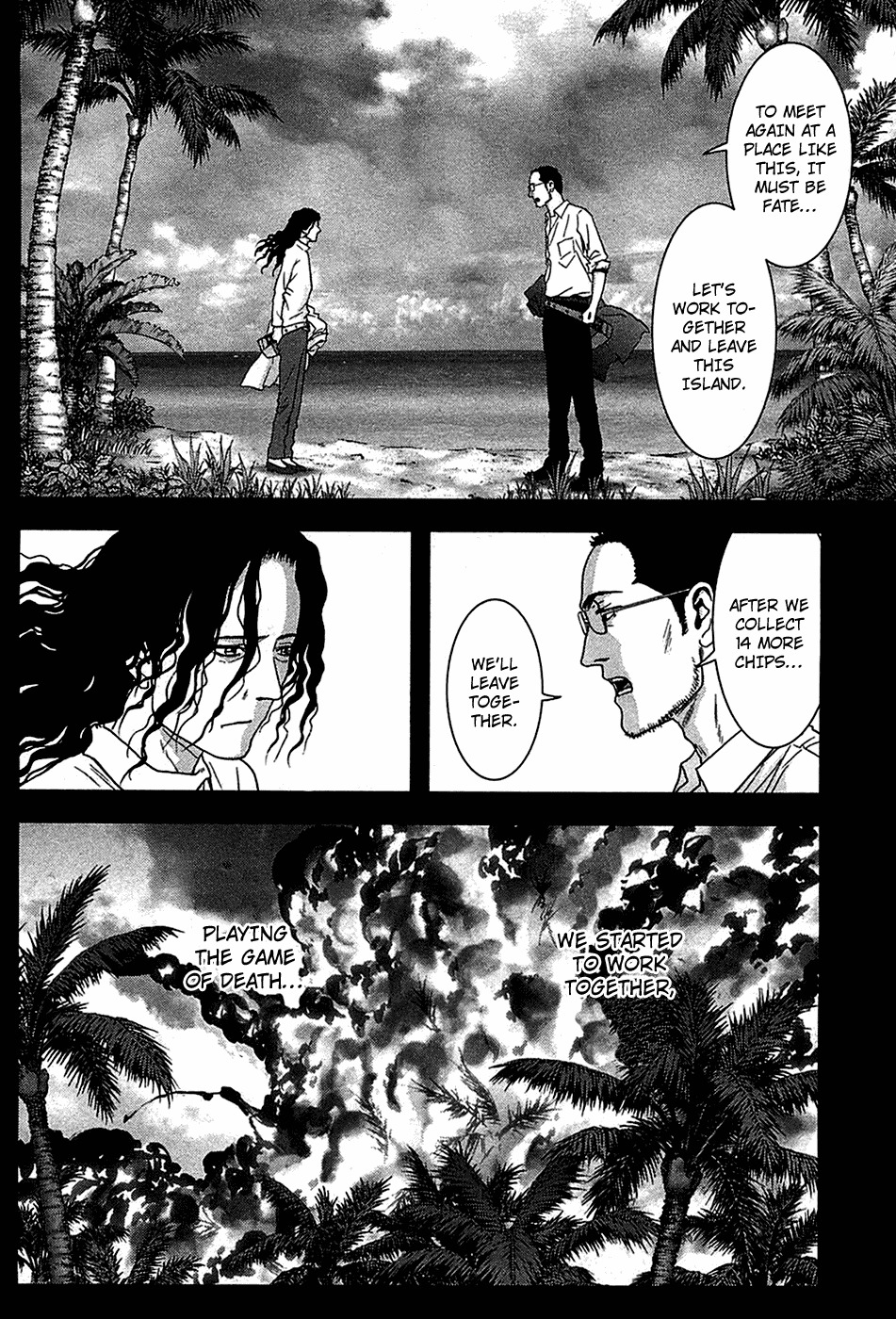 Btooom! Chapter 37 page 16 - Chapter 37: The Rules of This Island