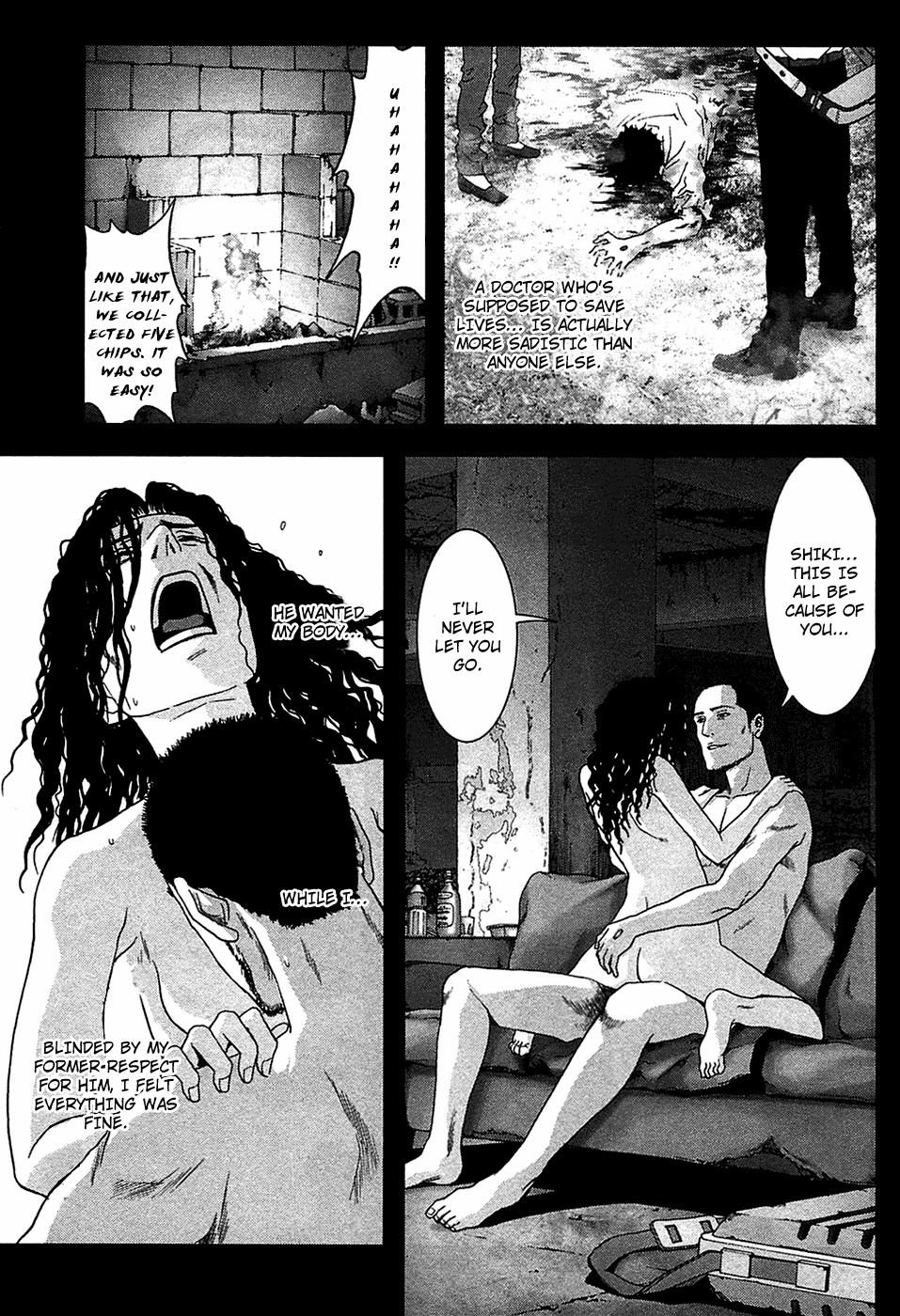 Btooom! Chapter 37 page 17 - Chapter 37: The Rules of This Island