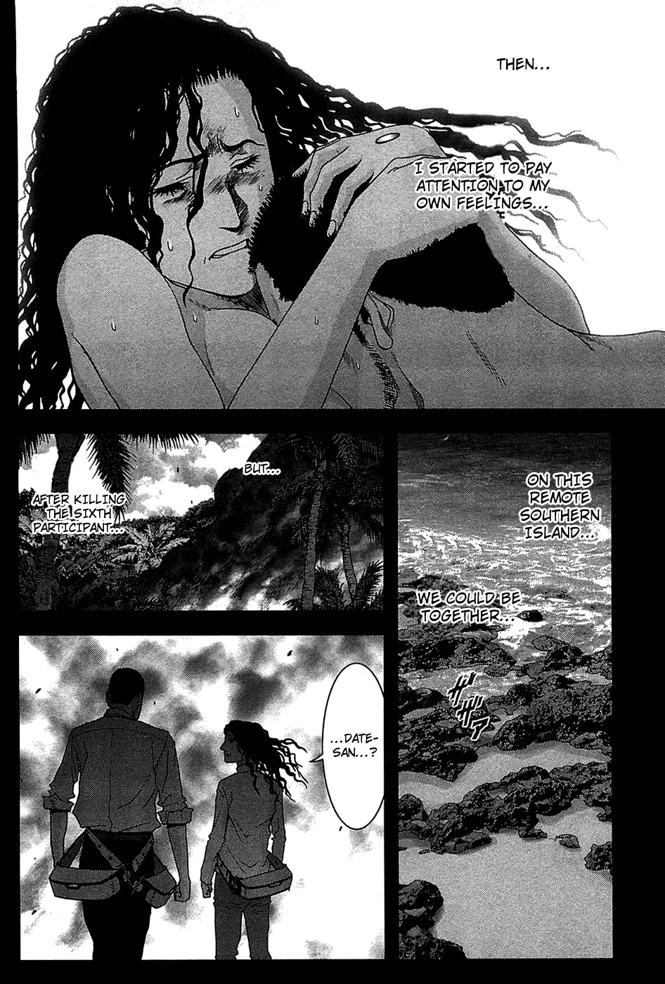 Btooom! Chapter 37 page 18 - Chapter 37: The Rules of This Island
