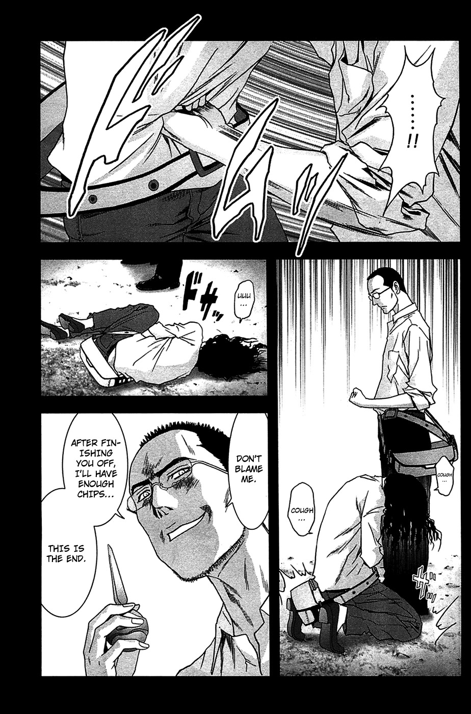 Btooom! Chapter 37 page 19 - Chapter 37: The Rules of This Island