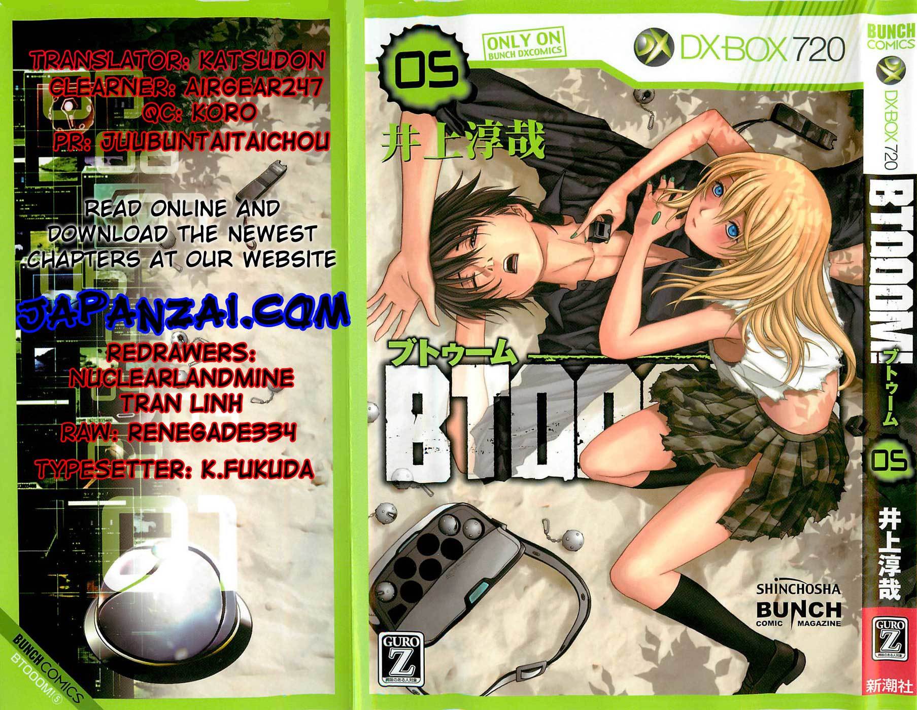 Btooom! Chapter 37 page 2 - Chapter 37: The Rules of This Island
