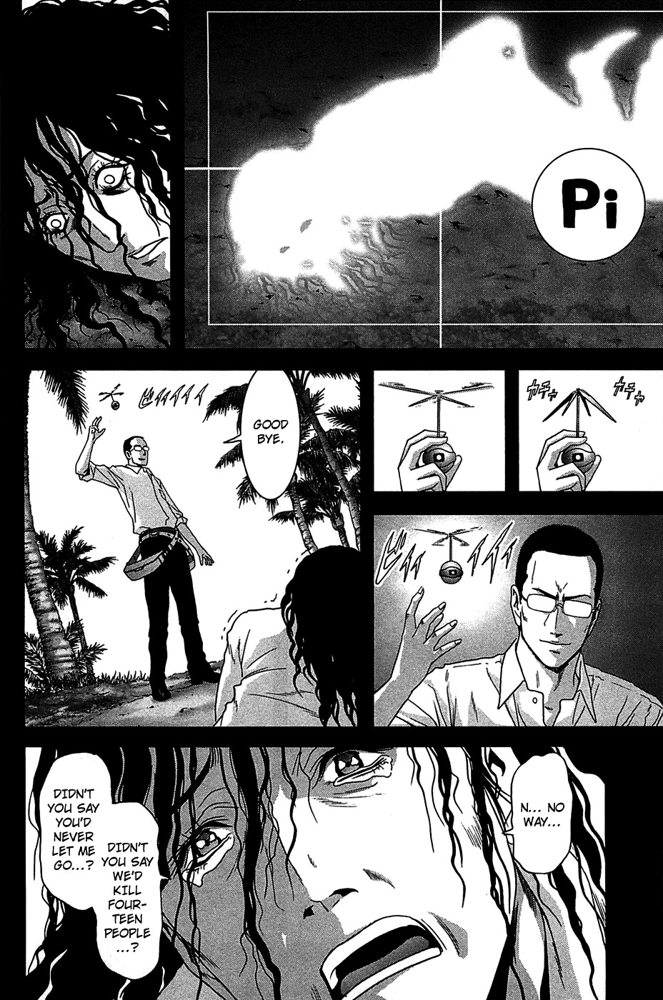 Btooom! Chapter 37 page 20 - Chapter 37: The Rules of This Island