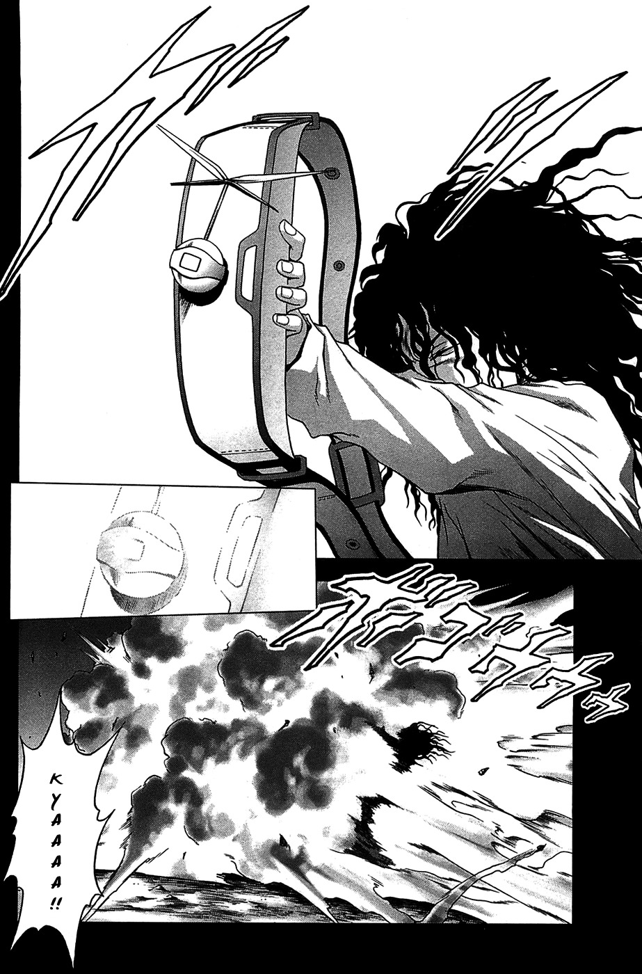 Btooom! Chapter 37 page 22 - Chapter 37: The Rules of This Island