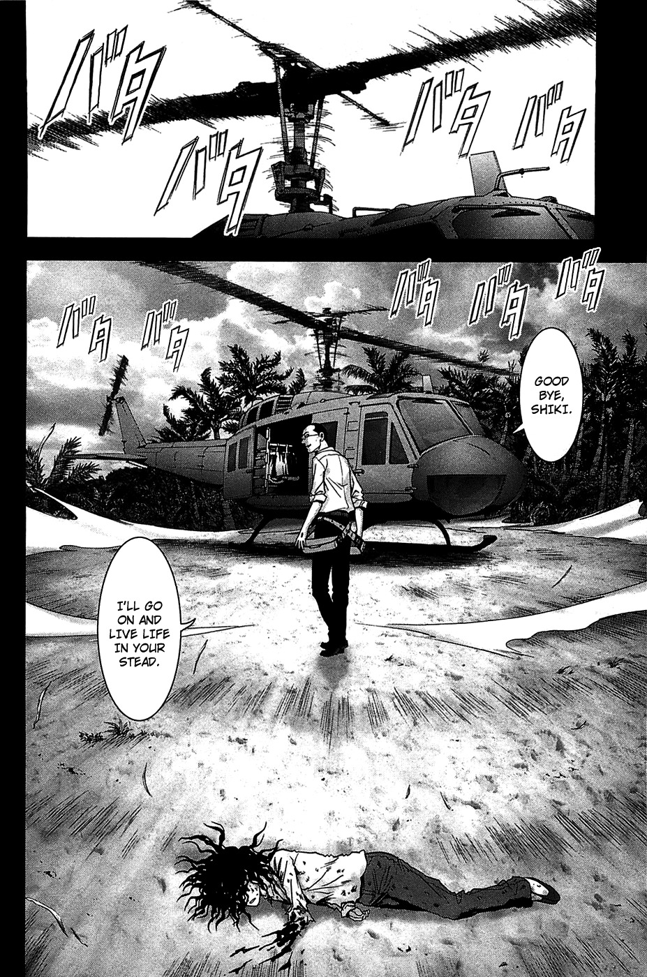 Btooom! Chapter 37 page 24 - Chapter 37: The Rules of This Island