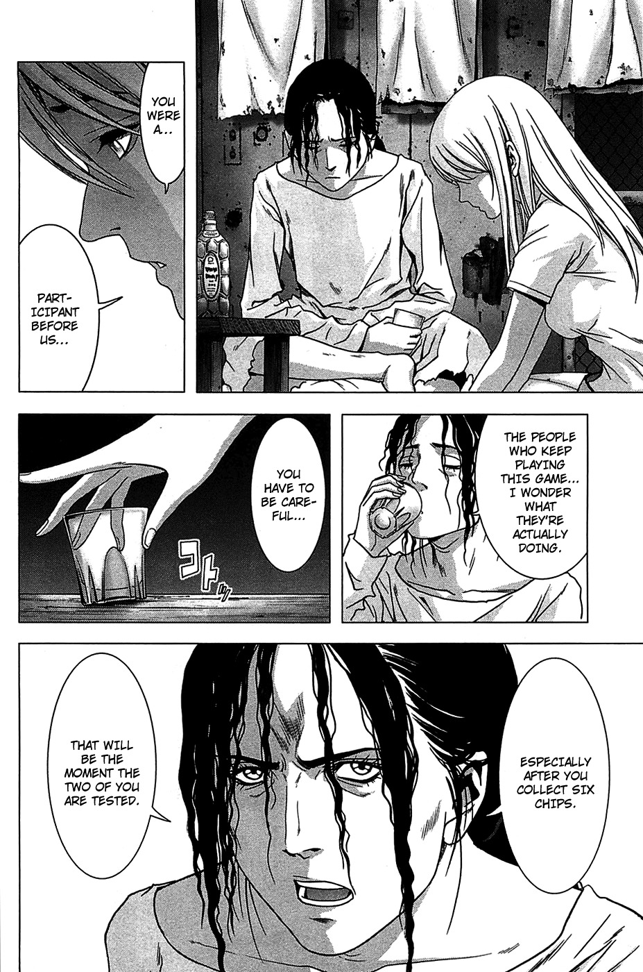 Btooom! Chapter 37 page 25 - Chapter 37: The Rules of This Island