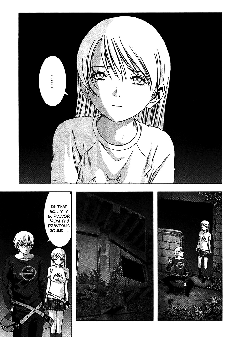 Btooom! Chapter 37 page 26 - Chapter 37: The Rules of This Island