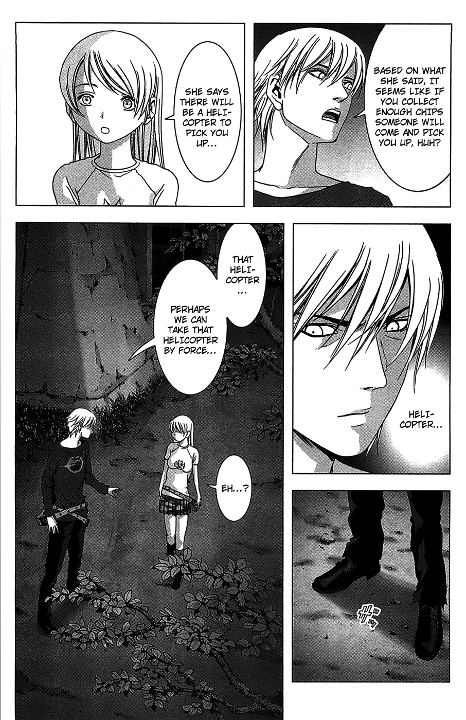 Btooom! Chapter 37 page 27 - Chapter 37: The Rules of This Island