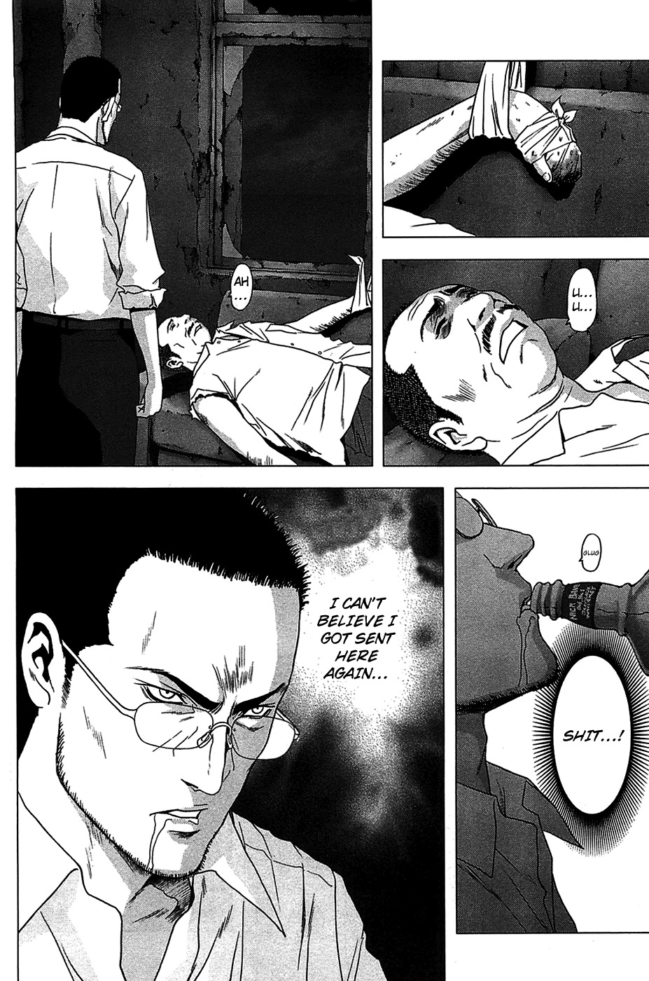 Btooom! Chapter 37 page 29 - Chapter 37: The Rules of This Island
