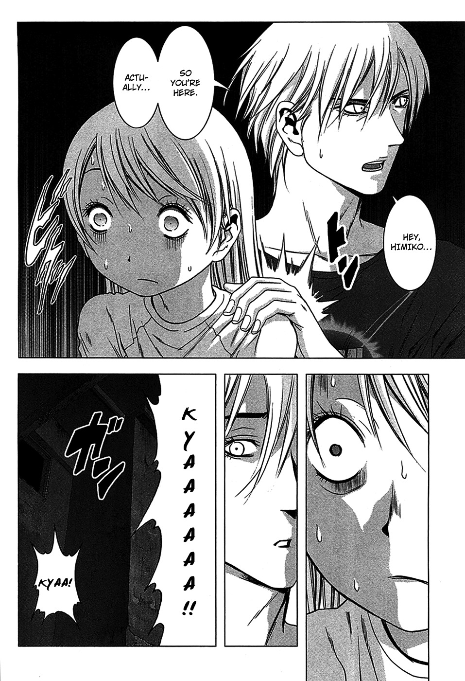 Btooom! Chapter 37 page 4 - Chapter 37: The Rules of This Island
