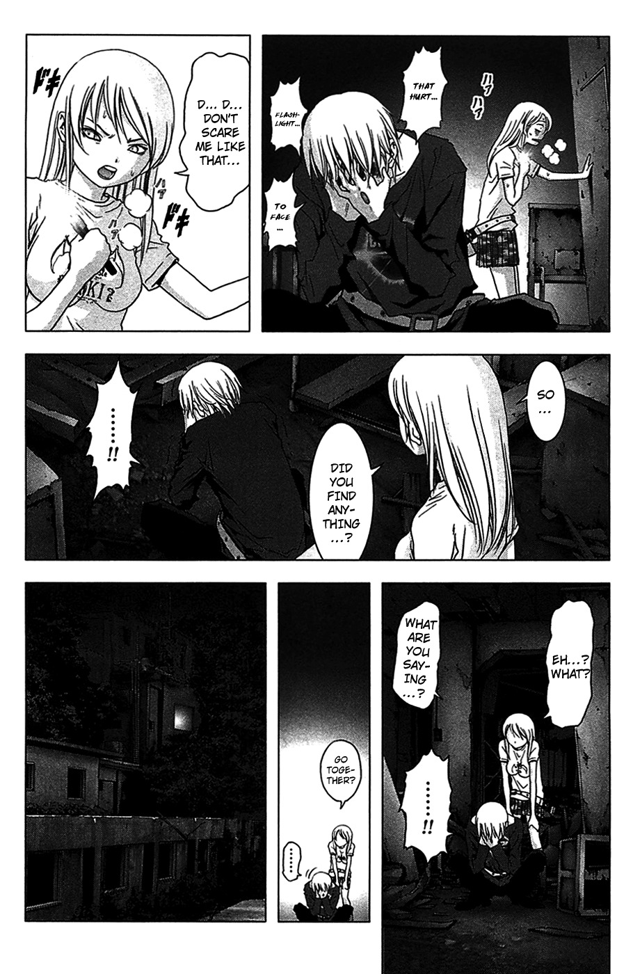 Btooom! Chapter 37 page 5 - Chapter 37: The Rules of This Island