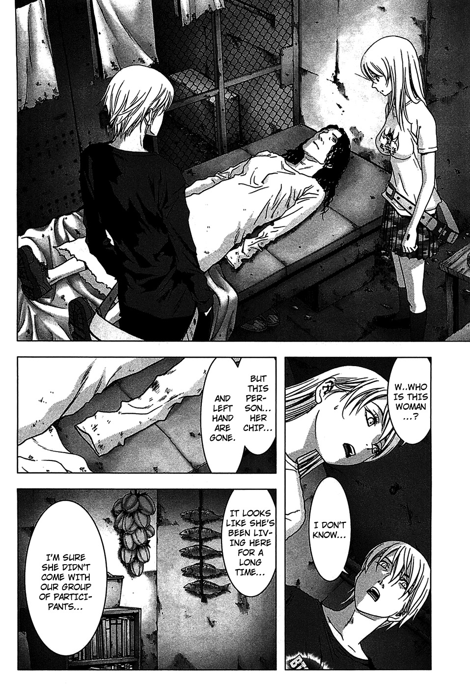 Btooom! Chapter 37 page 6 - Chapter 37: The Rules of This Island