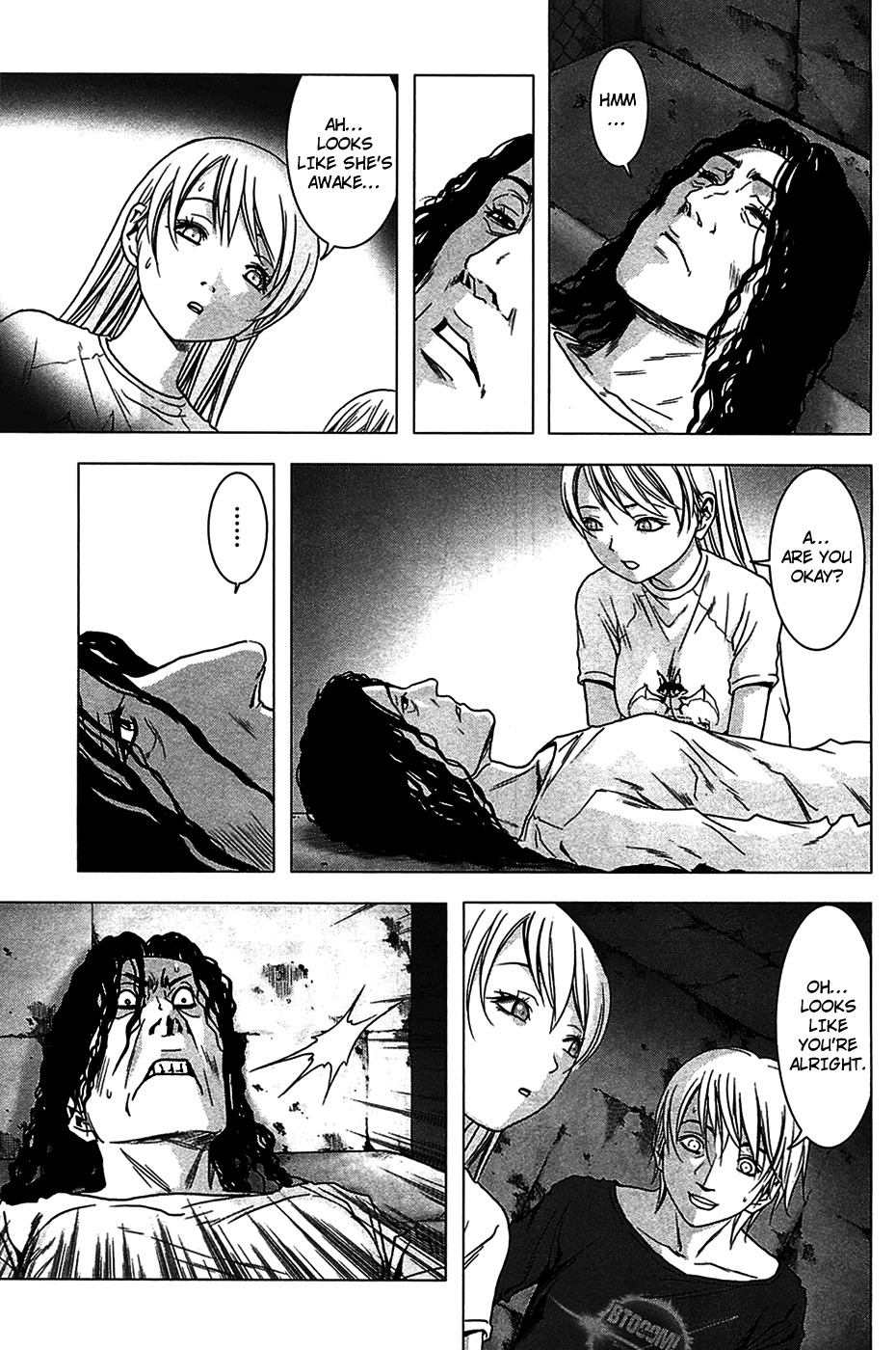 Btooom! Chapter 37 page 7 - Chapter 37: The Rules of This Island