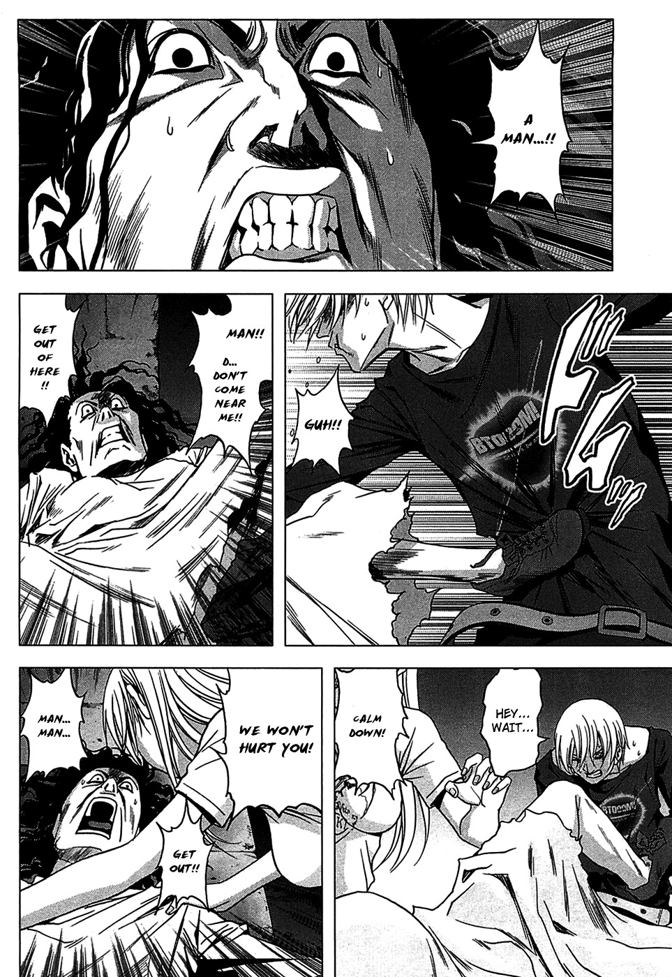 Btooom! Chapter 37 page 8 - Chapter 37: The Rules of This Island