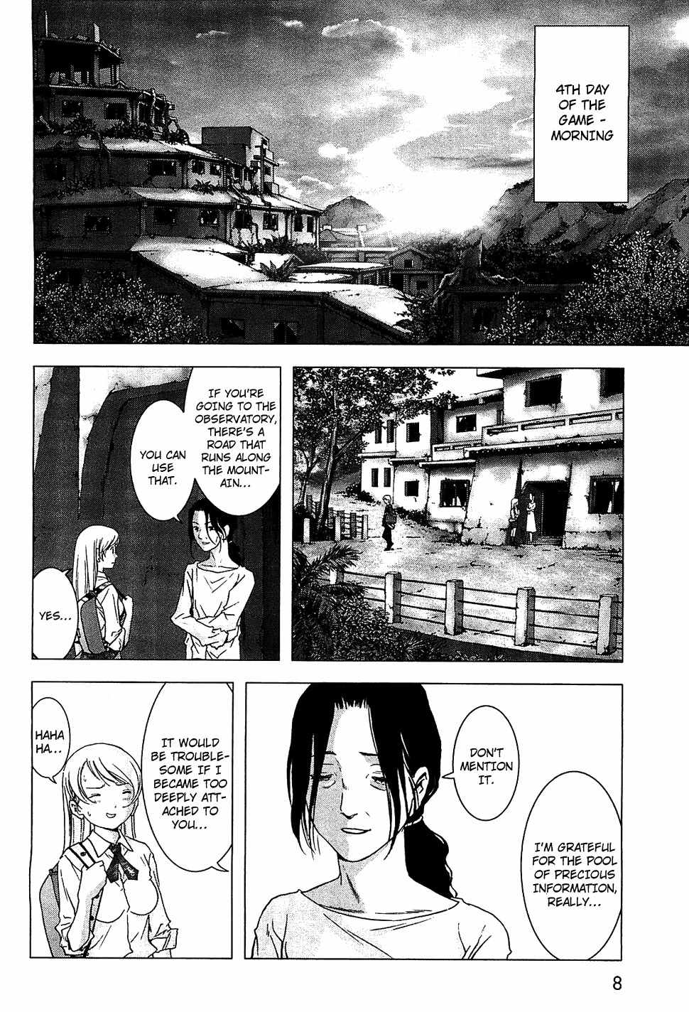 Btooom! Chapter 38 page 12 - Chapter 38: Intensifying Front Line