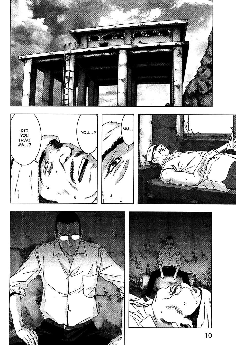 Btooom! Chapter 38 page 14 - Chapter 38: Intensifying Front Line