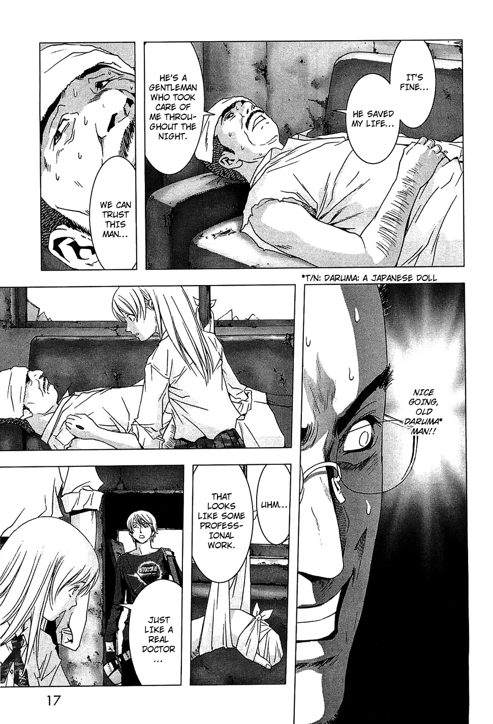 Btooom! Chapter 38 page 21 - Chapter 38: Intensifying Front Line