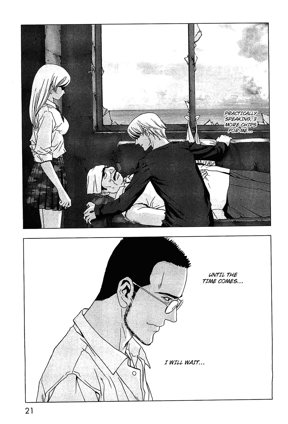 Btooom! Chapter 38 page 25 - Chapter 38: Intensifying Front Line