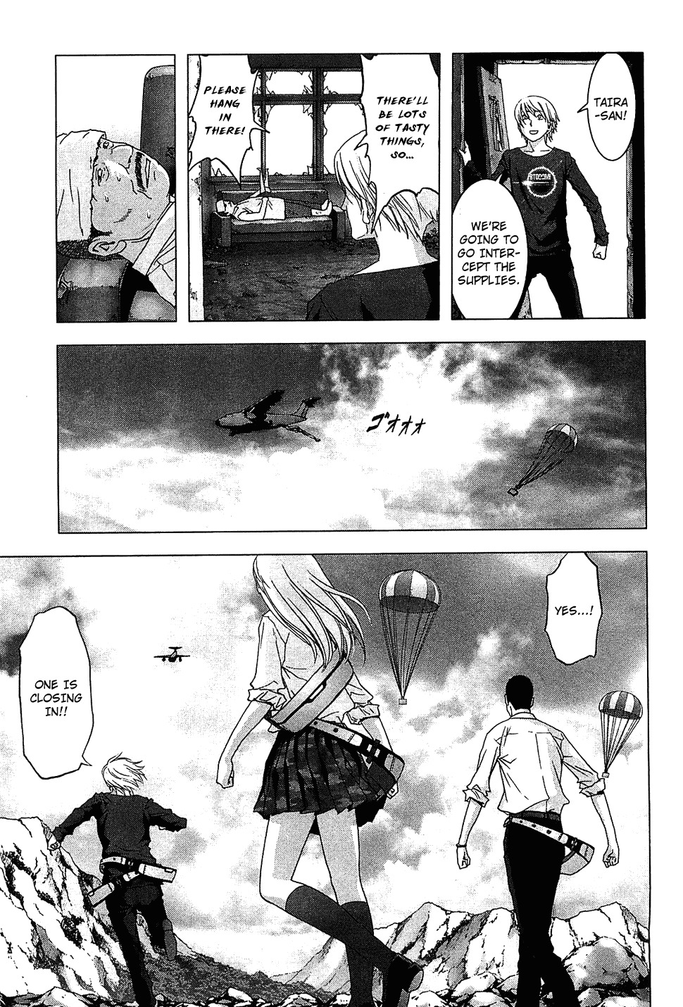 Btooom! Chapter 38 page 27 - Chapter 38: Intensifying Front Line