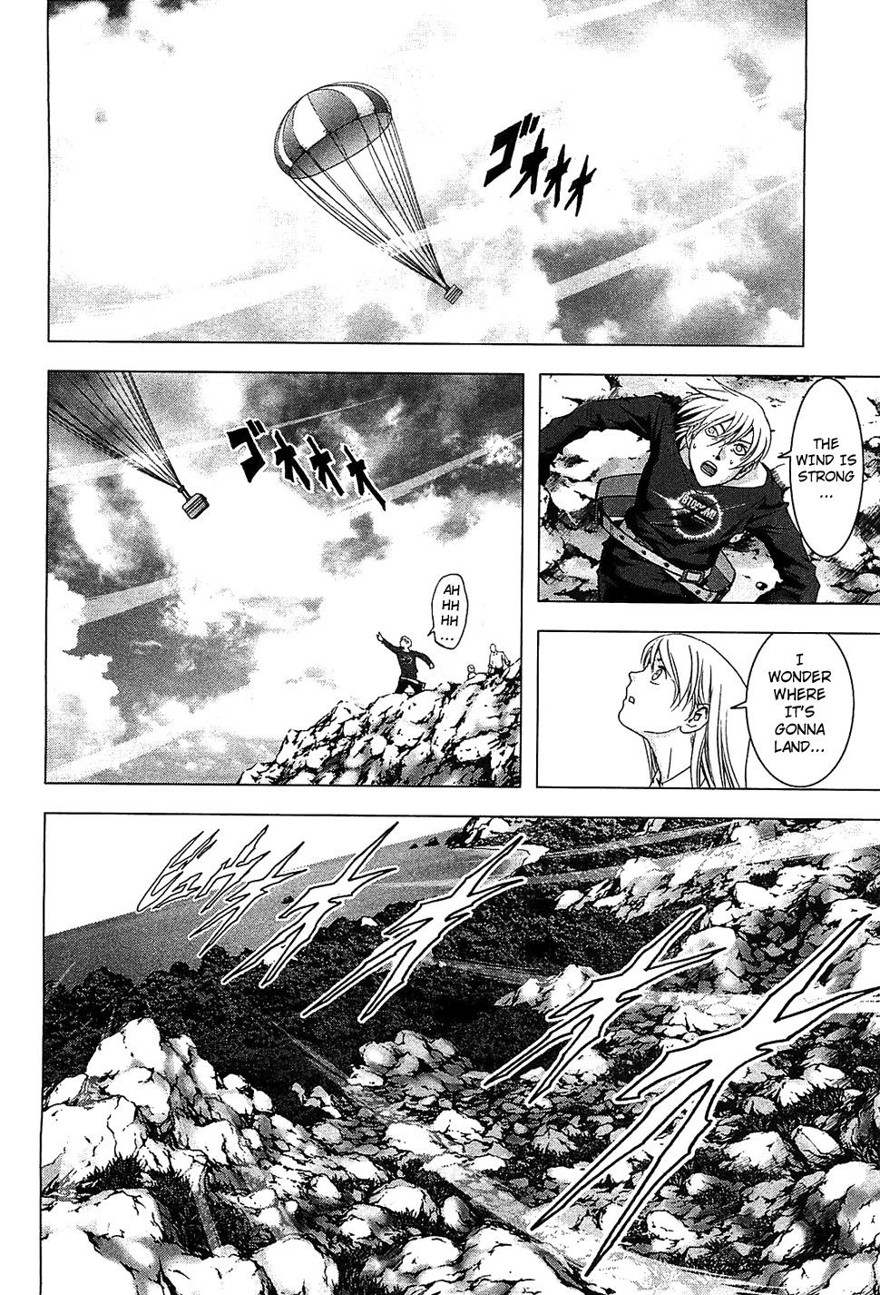 Btooom! Chapter 38 page 28 - Chapter 38: Intensifying Front Line