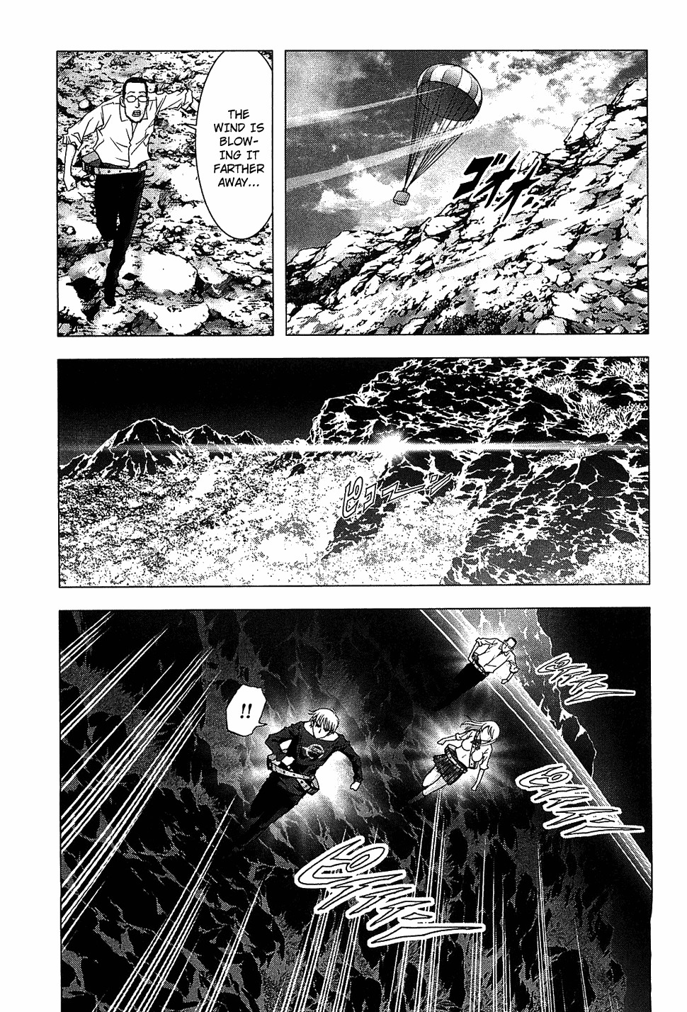 Btooom! Chapter 38 page 29 - Chapter 38: Intensifying Front Line