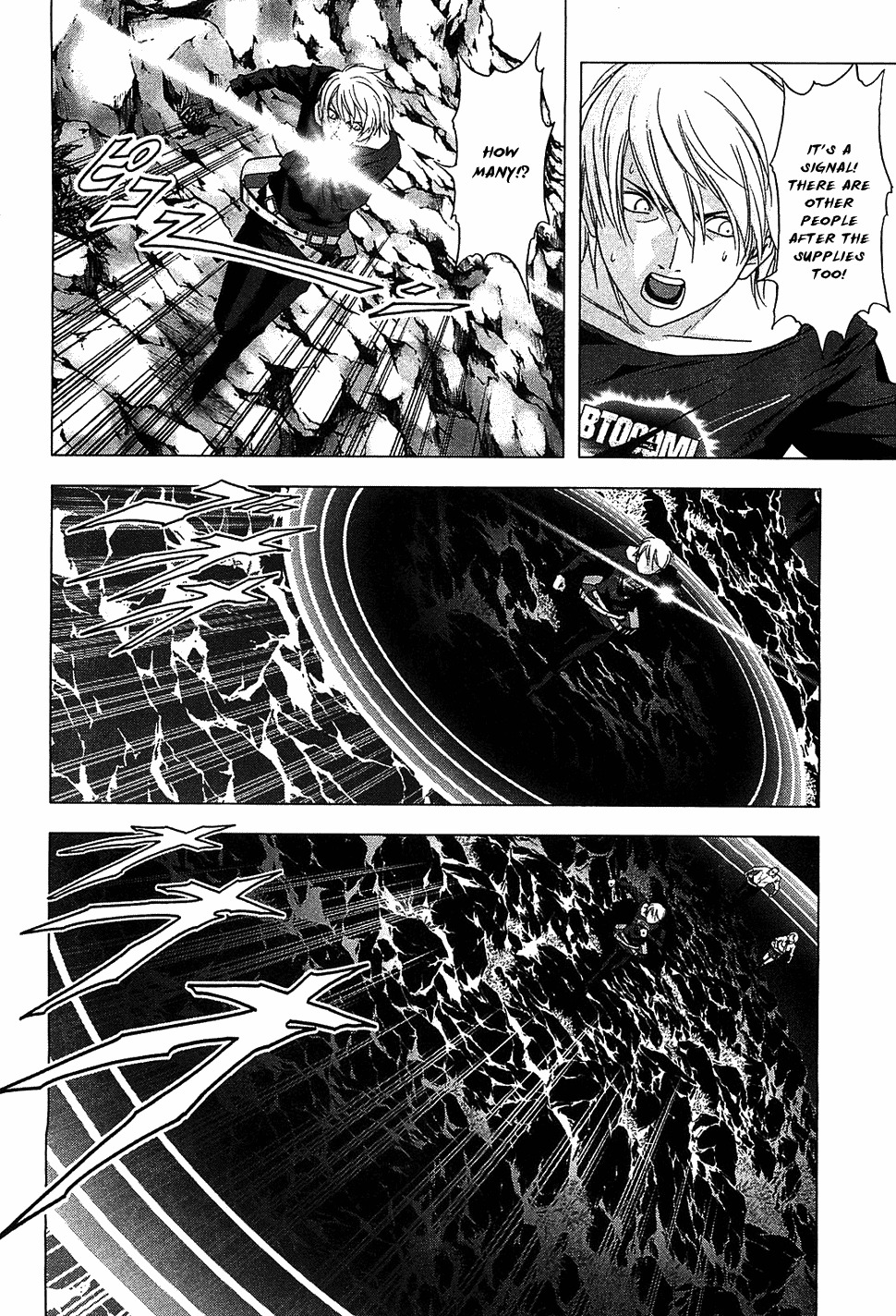 Btooom! Chapter 38 page 30 - Chapter 38: Intensifying Front Line