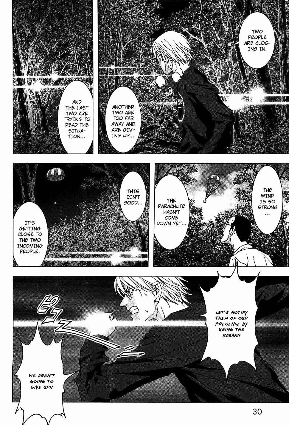 Btooom! Chapter 38 page 34 - Chapter 38: Intensifying Front Line