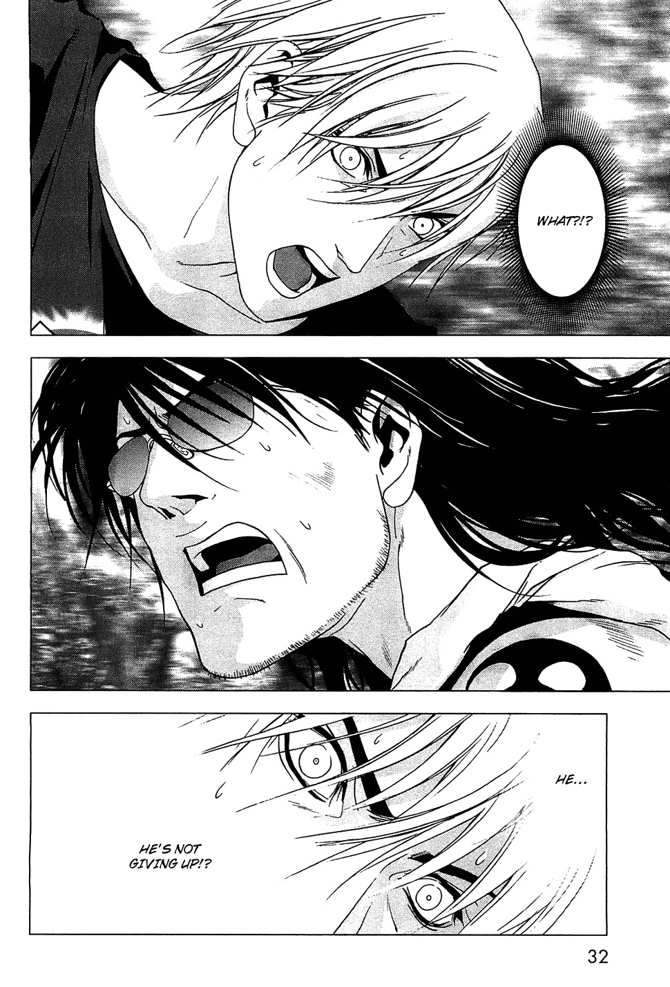 Btooom! Chapter 38 page 36 - Chapter 38: Intensifying Front Line