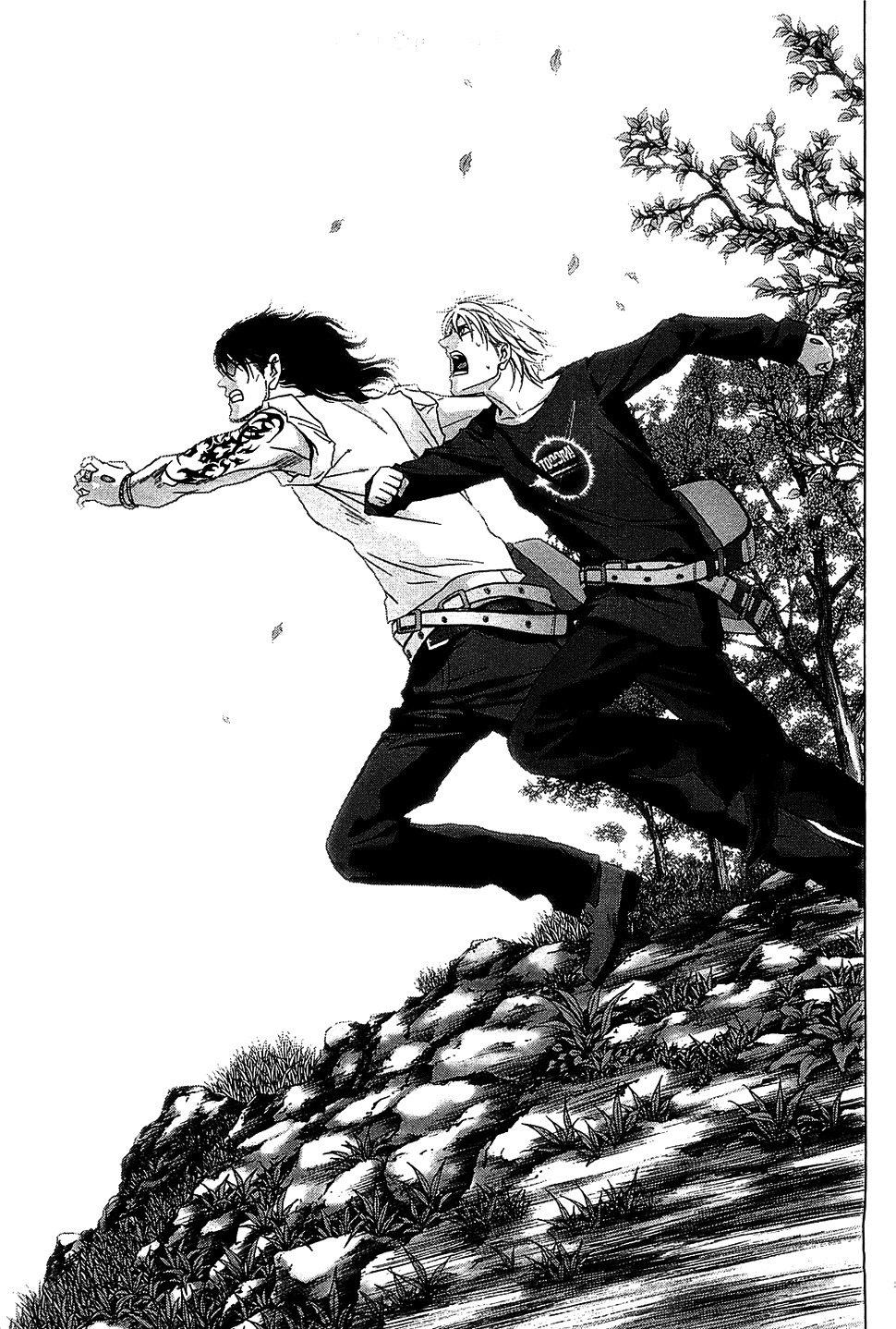 Btooom! Chapter 38 page 39 - Chapter 38: Intensifying Front Line
