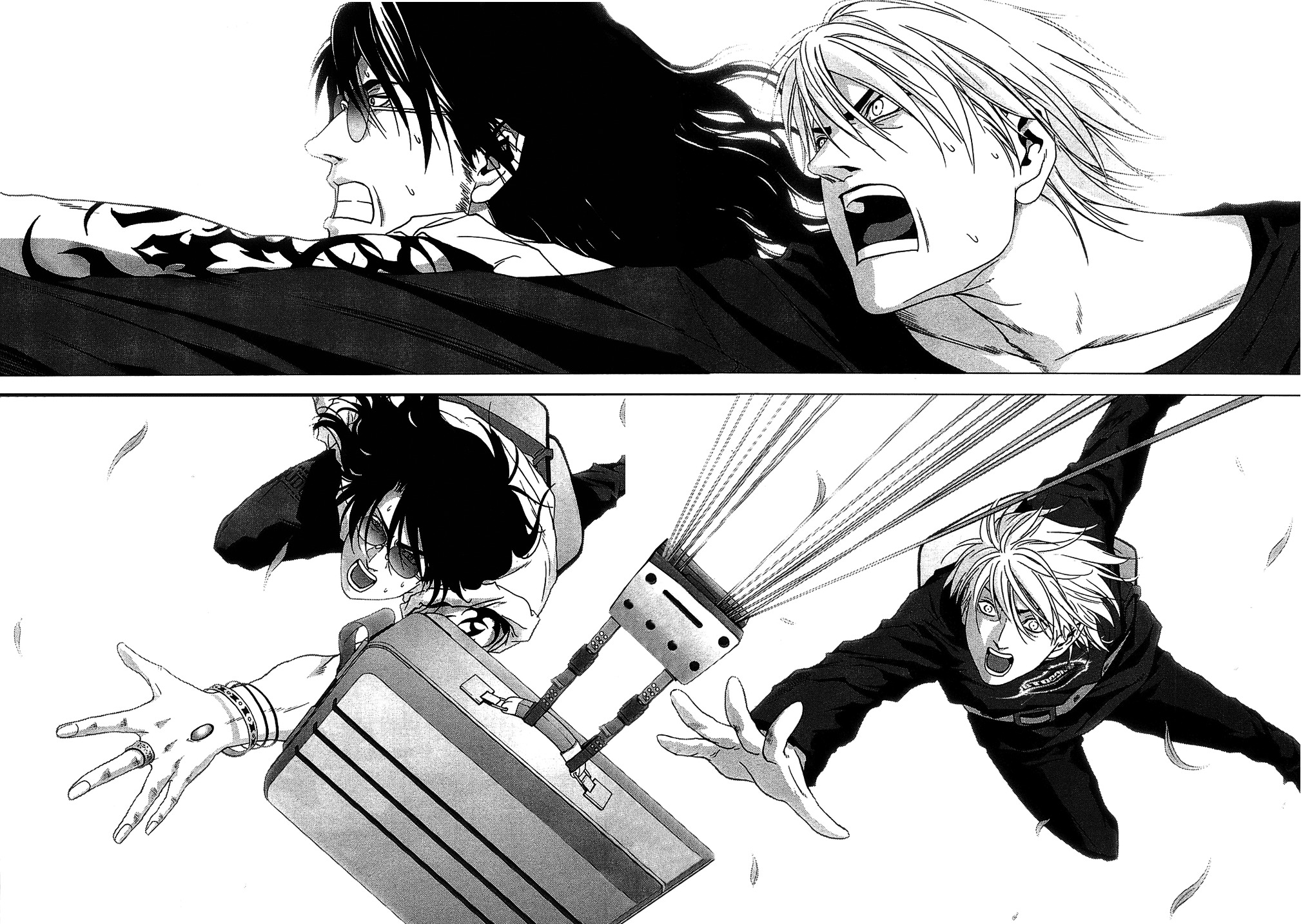 Btooom! Chapter 38 page 40 - Chapter 38: Intensifying Front Line