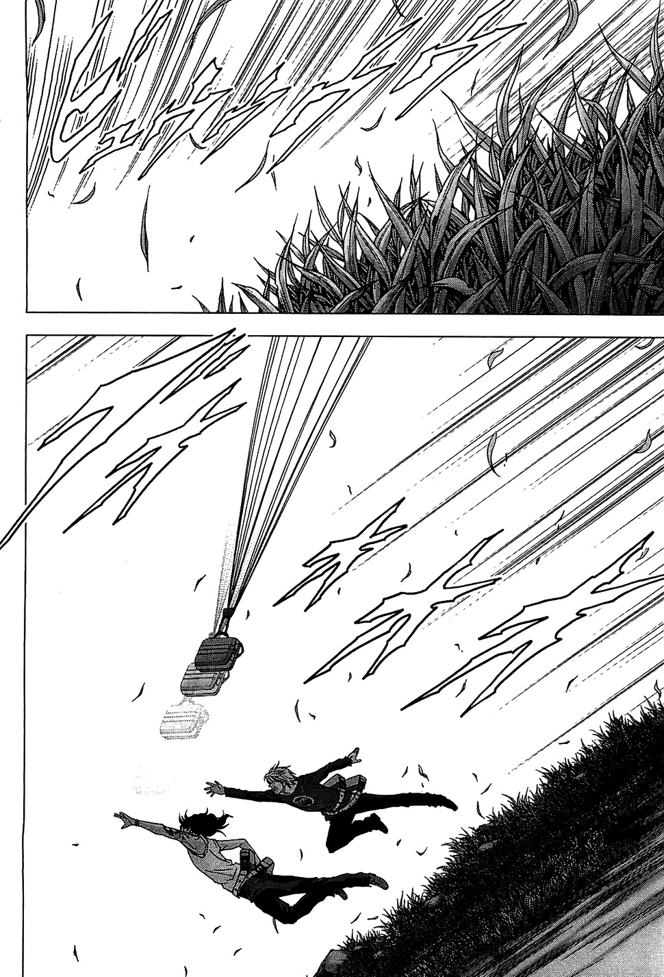 Btooom! Chapter 38 page 41 - Chapter 38: Intensifying Front Line