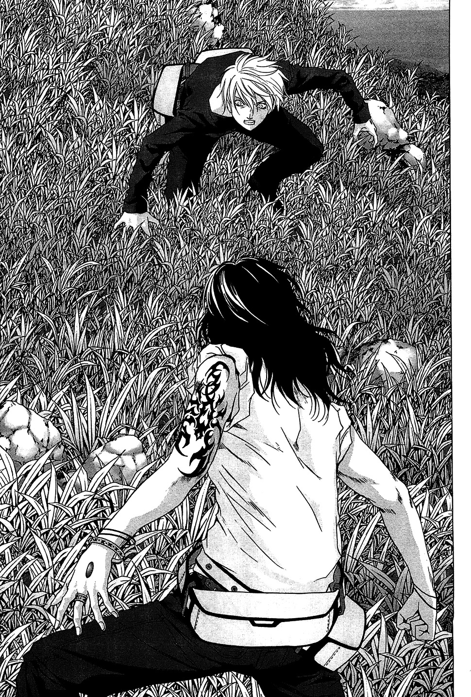 Btooom! Chapter 38 page 44 - Chapter 38: Intensifying Front Line