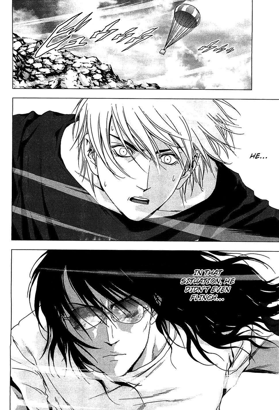 Btooom! Chapter 38 page 45 - Chapter 38: Intensifying Front Line