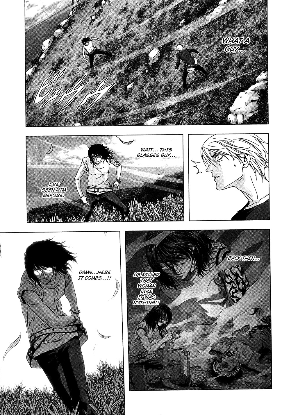 Btooom! Chapter 38 page 46 - Chapter 38: Intensifying Front Line