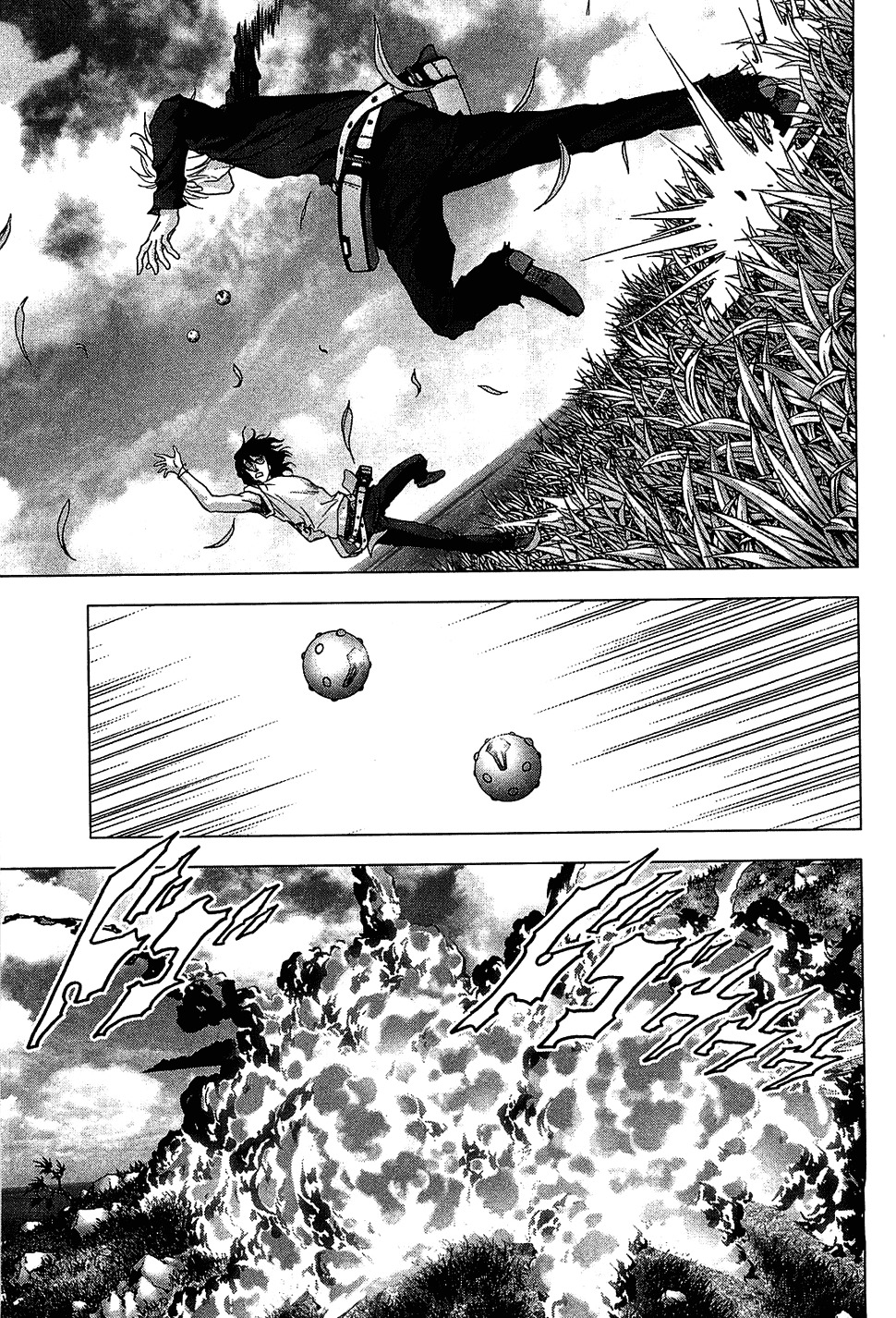 Btooom! Chapter 38 page 48 - Chapter 38: Intensifying Front Line