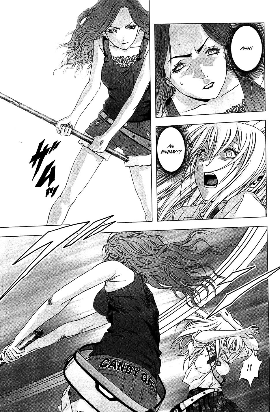 Btooom! Chapter 38 page 50 - Chapter 38: Intensifying Front Line