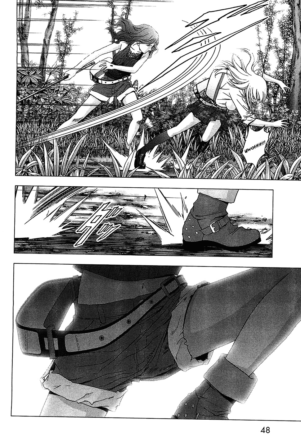 Btooom! Chapter 38 page 51 - Chapter 38: Intensifying Front Line