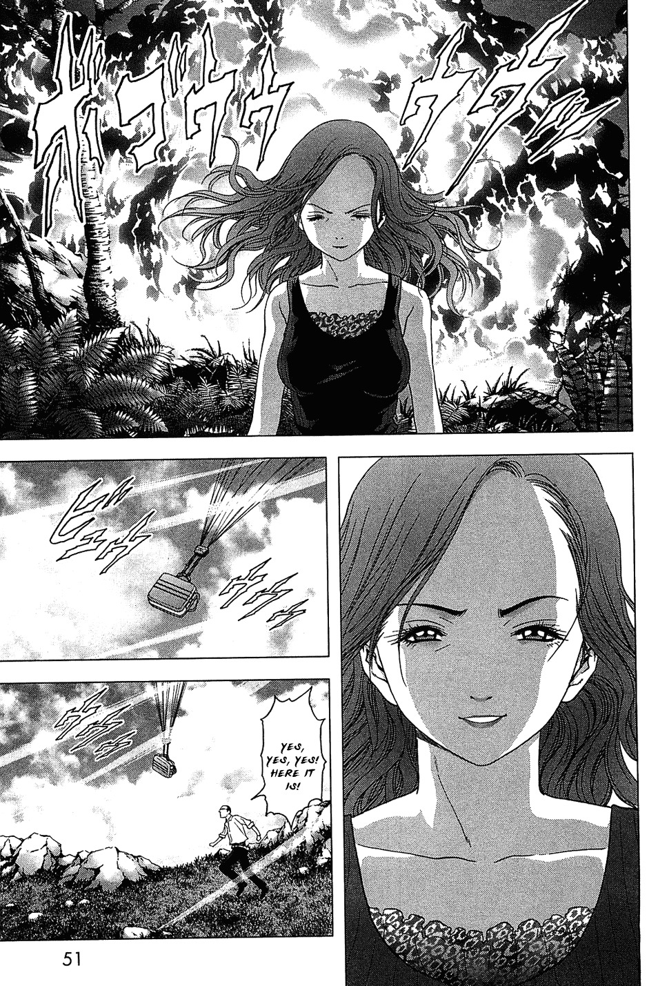 Btooom! Chapter 38 page 54 - Chapter 38: Intensifying Front Line