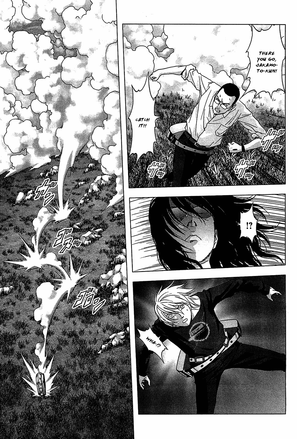 Btooom! Chapter 39 page 12 - Chapter 39: The Strongest Players