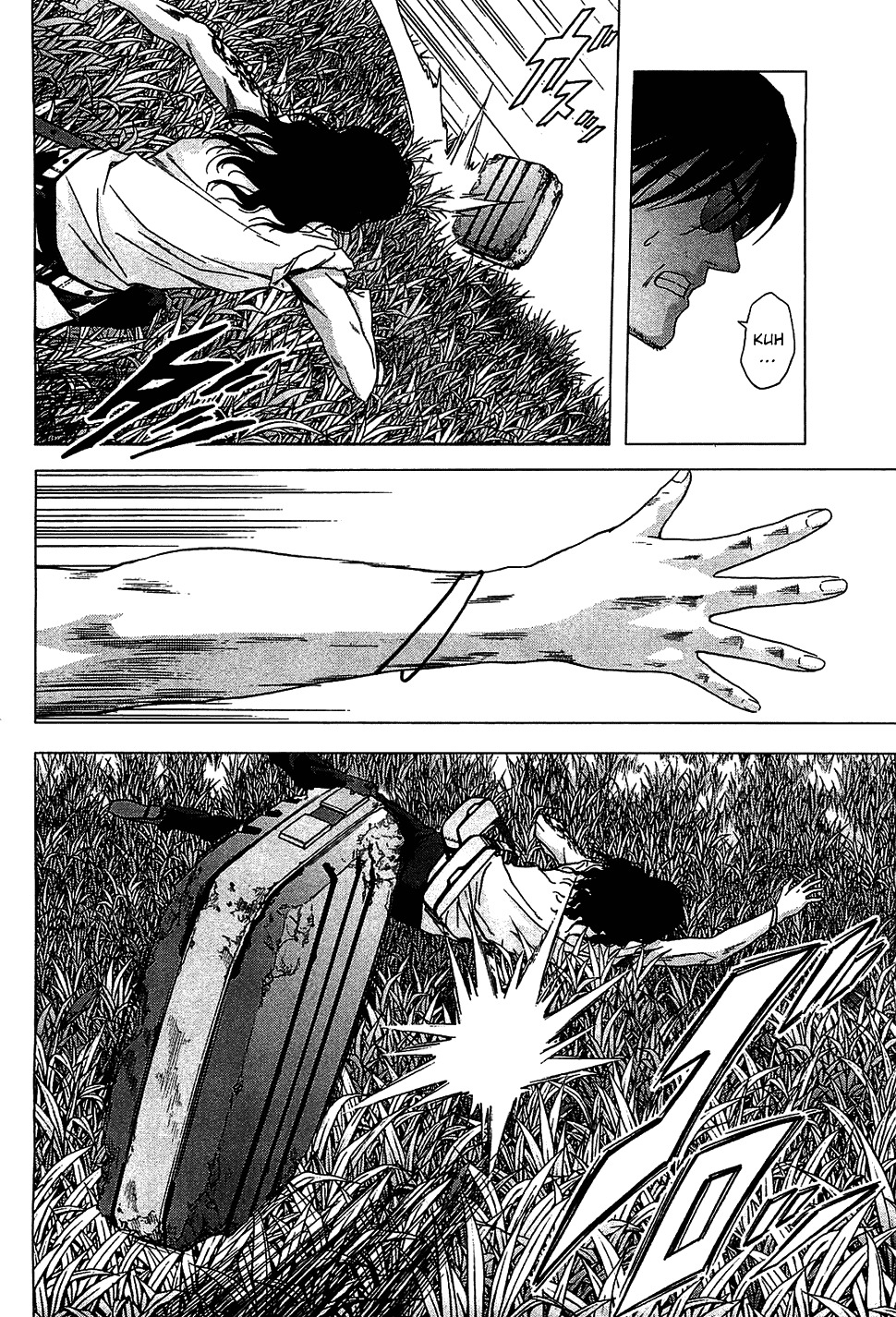 Btooom! Chapter 39 page 13 - Chapter 39: The Strongest Players