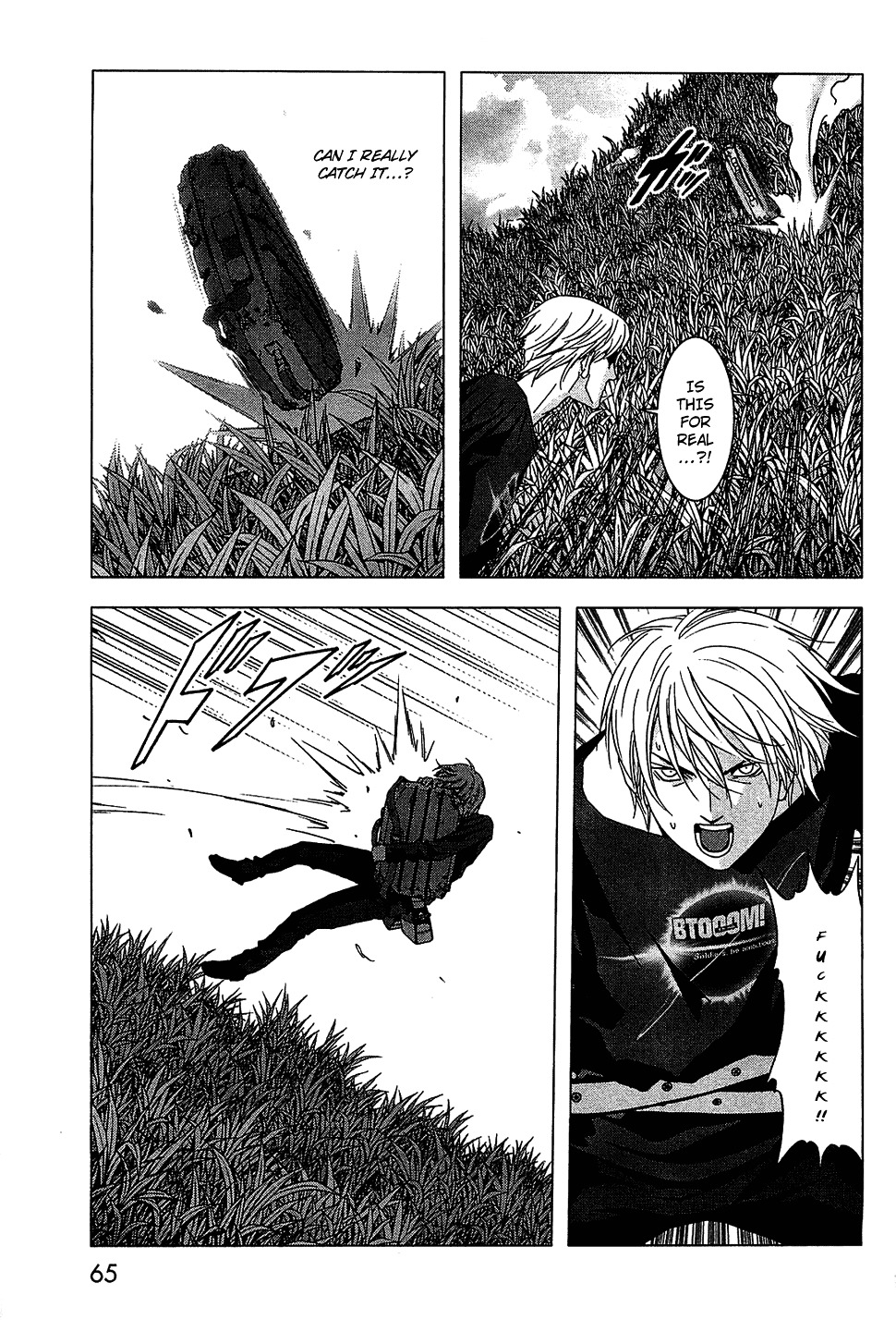 Btooom! Chapter 39 page 14 - Chapter 39: The Strongest Players