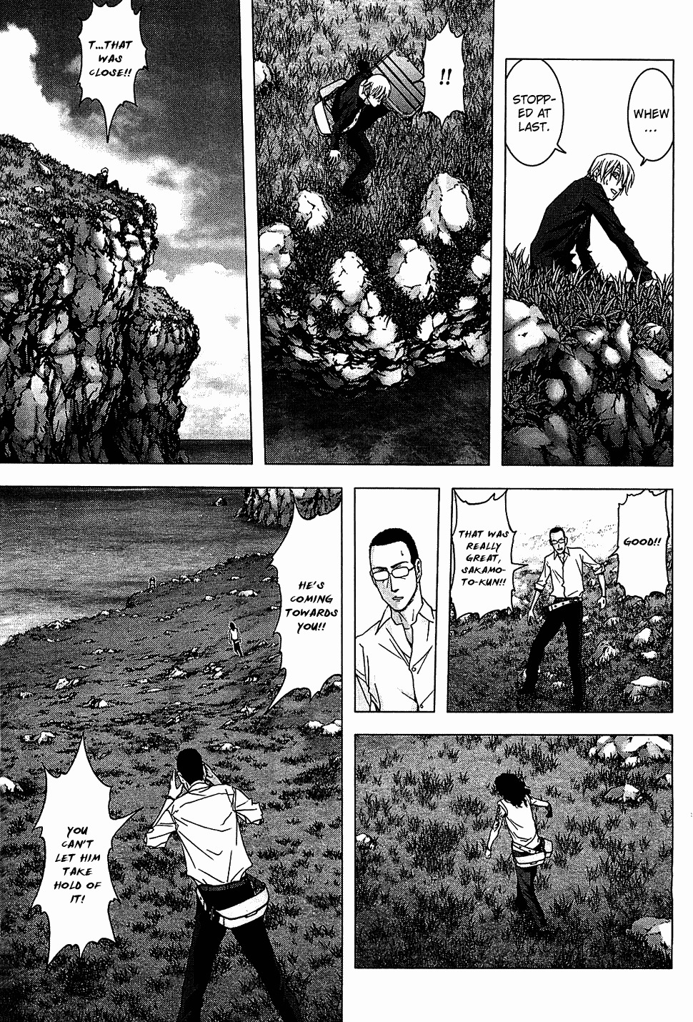 Btooom! Chapter 39 page 16 - Chapter 39: The Strongest Players